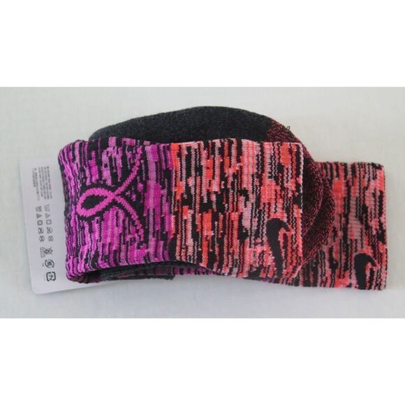 Nike Elite DR1864 Unisex Sz L Men's 8-12 Women's 10-13 Kay Yow Bball Crew Socks - Picture 6 of 6